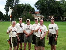 Woodbadge 68 at the Philmont Trailing Center